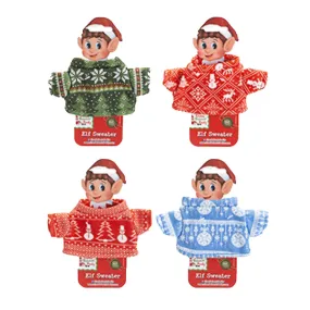 Elves Behavin' Badly Knitted Jumper