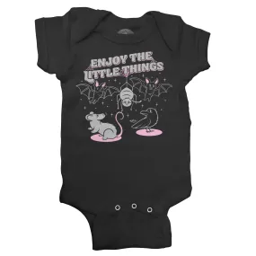 Enjoy The Little Things Infant Bodysuit - Unisex Fit