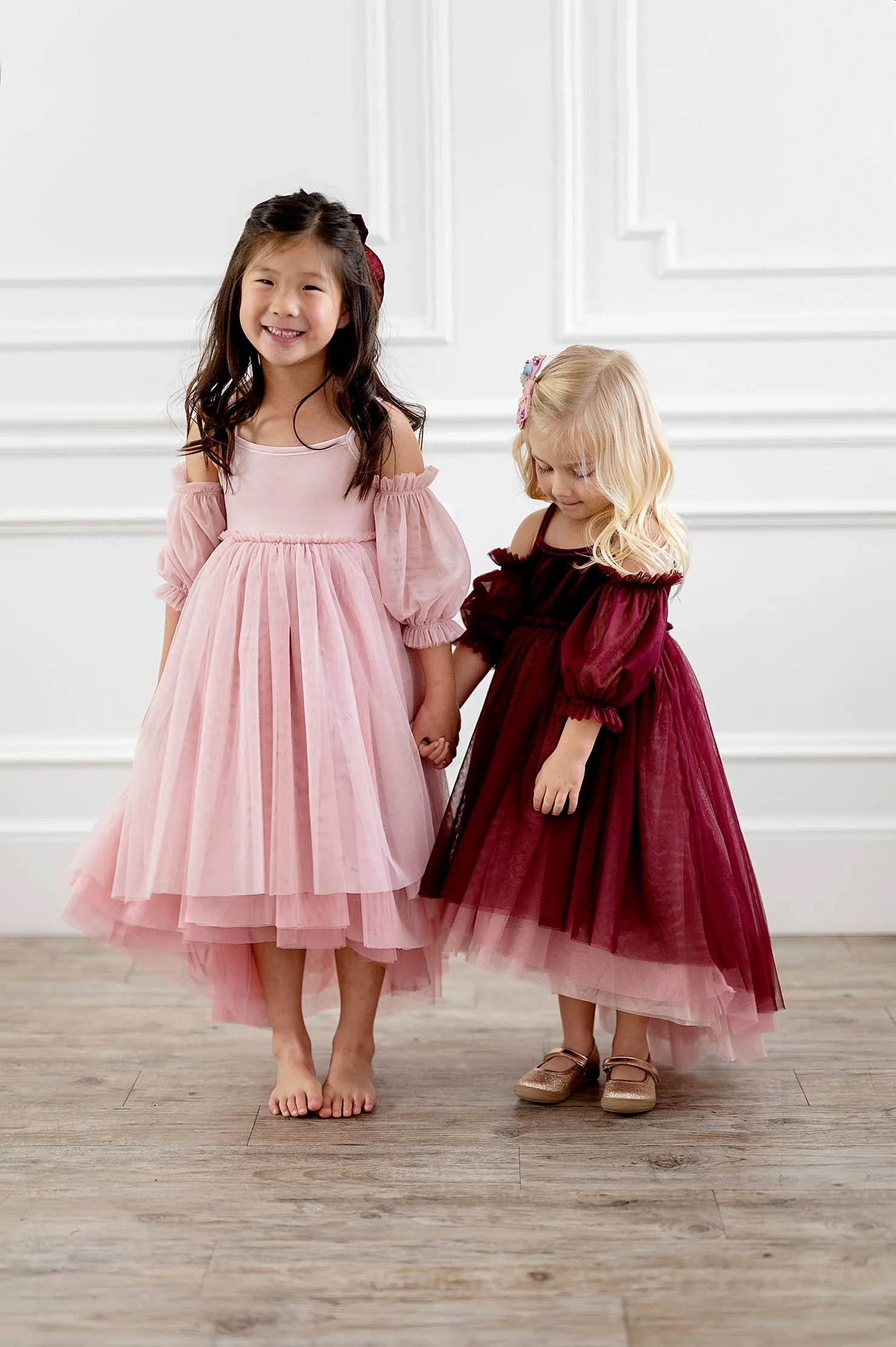 Everly Dress in Plum Ombre| Special Occasion