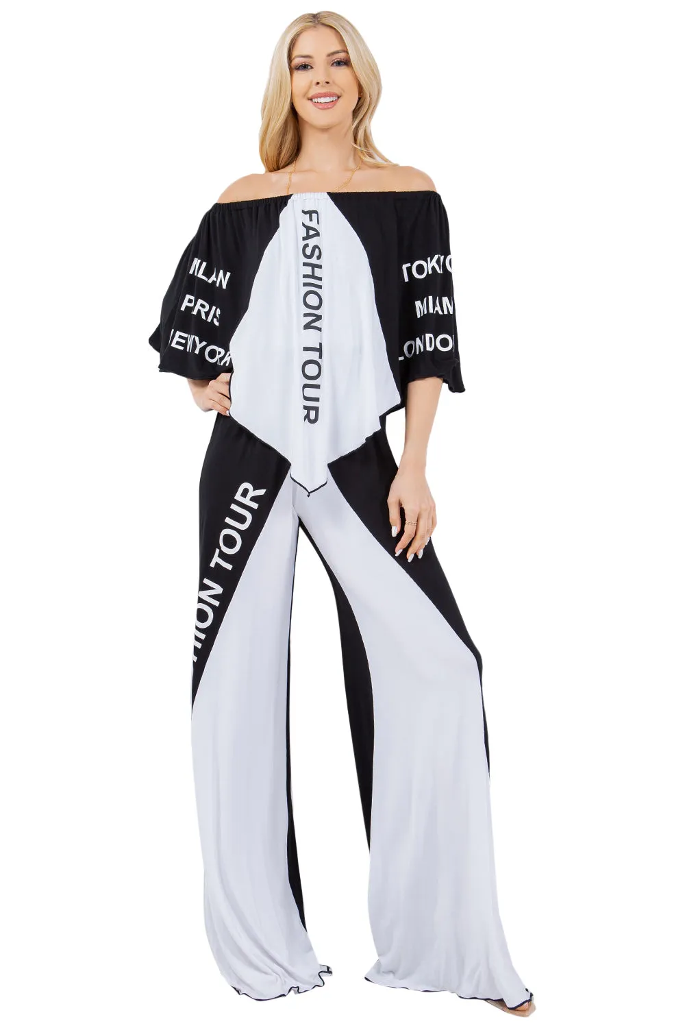 Fashion Tour JumpSuit