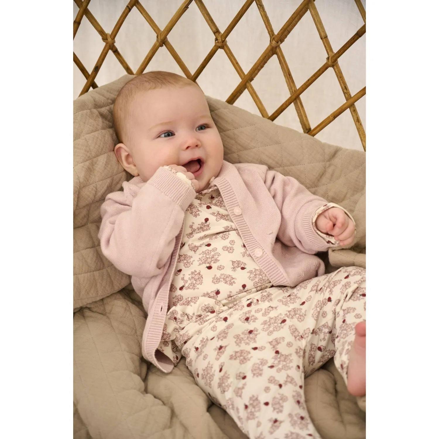 FIXONI Eggnog Bodysuit LS