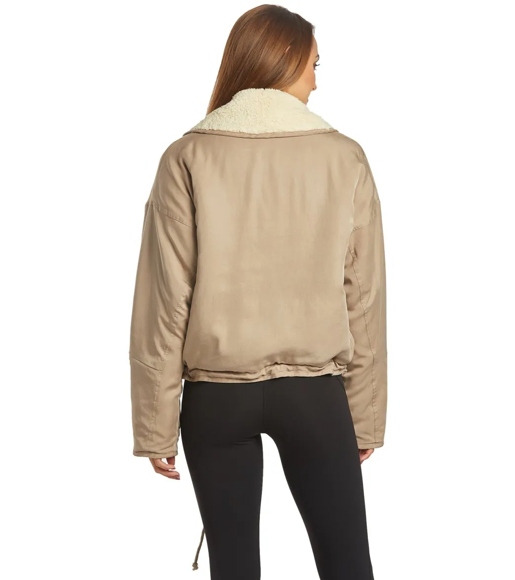 Free People Movement Mix It Up Reversible Jacket