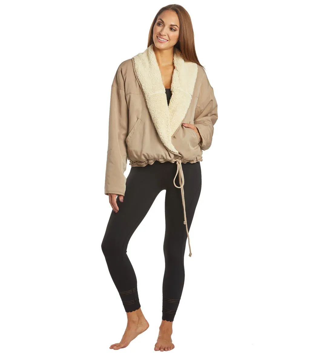 Free People Movement Mix It Up Reversible Jacket