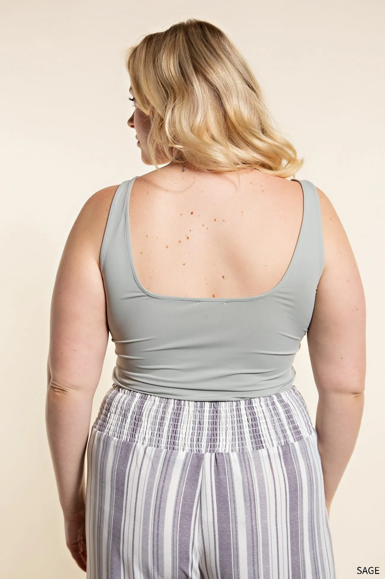 Getting In the Swing Bodysuit - Sage
