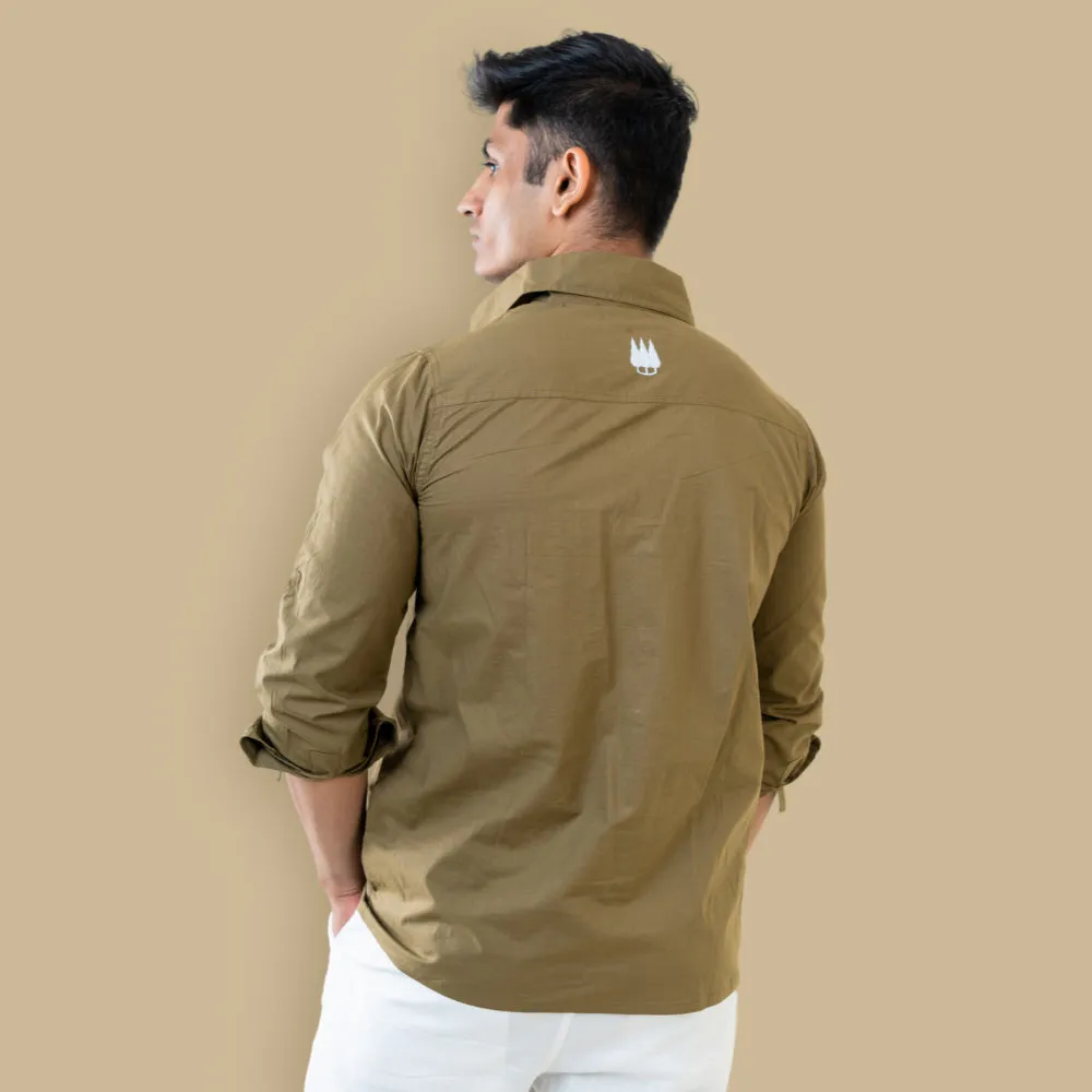 Gir Unisex Full Sleeve Shirt