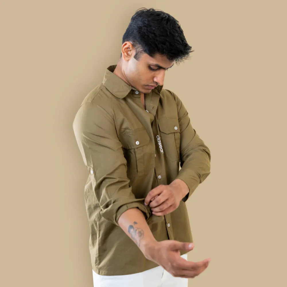 Gir Unisex Full Sleeve Shirt