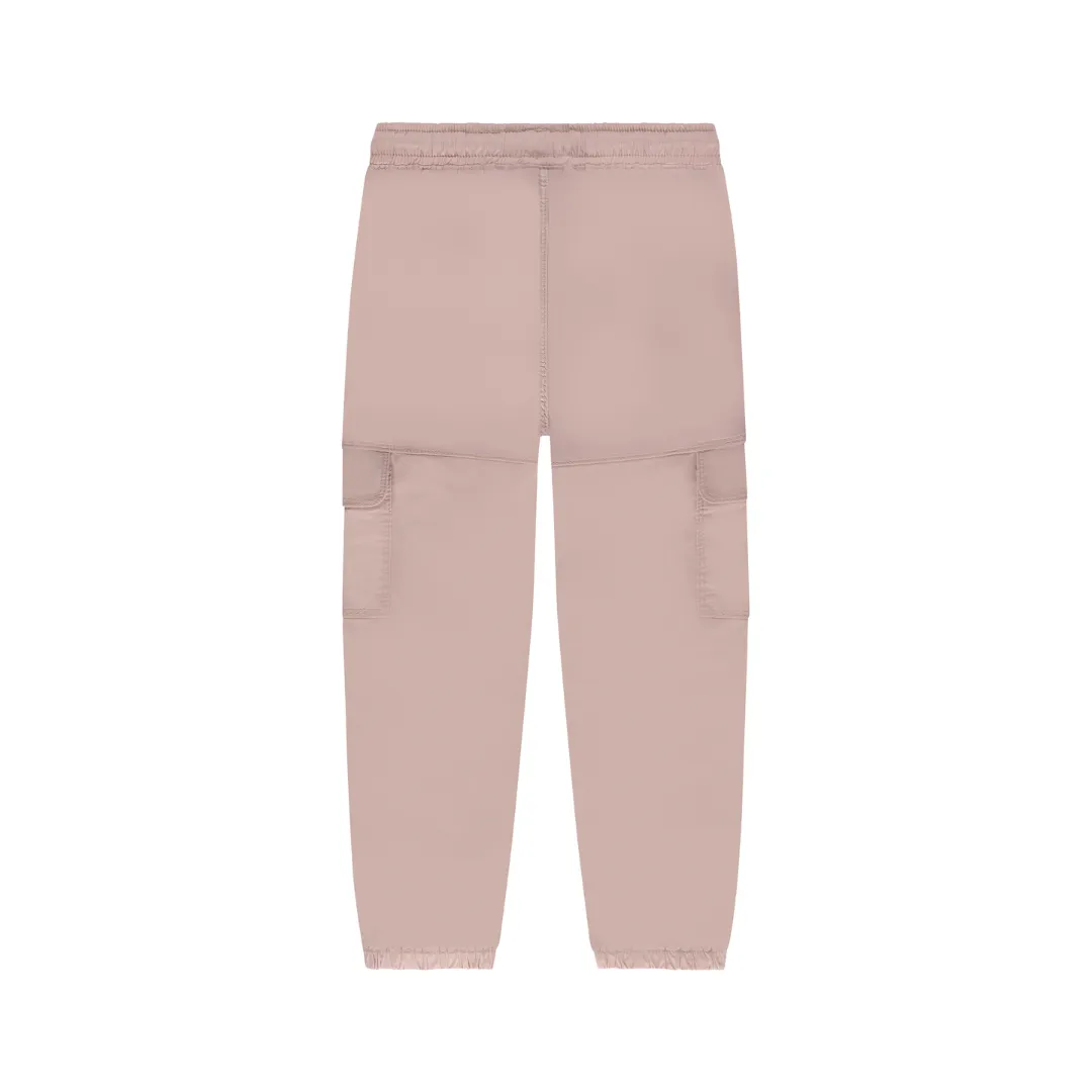 Girls' Cargo Pants - Blush by Stains & Stories