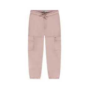 Girls' Cargo Pants - Blush by Stains & Stories