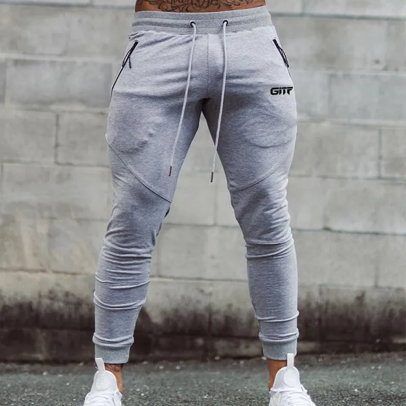 GITF Camouflage Quick drying jogging pants men Sport Pencil Pants Men Bodybuilding Joggers Gym Trousers Running Pants Men