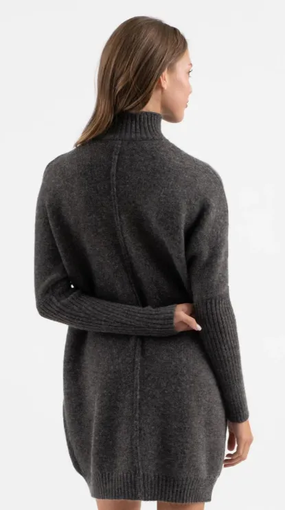 Grey Sweater Dress