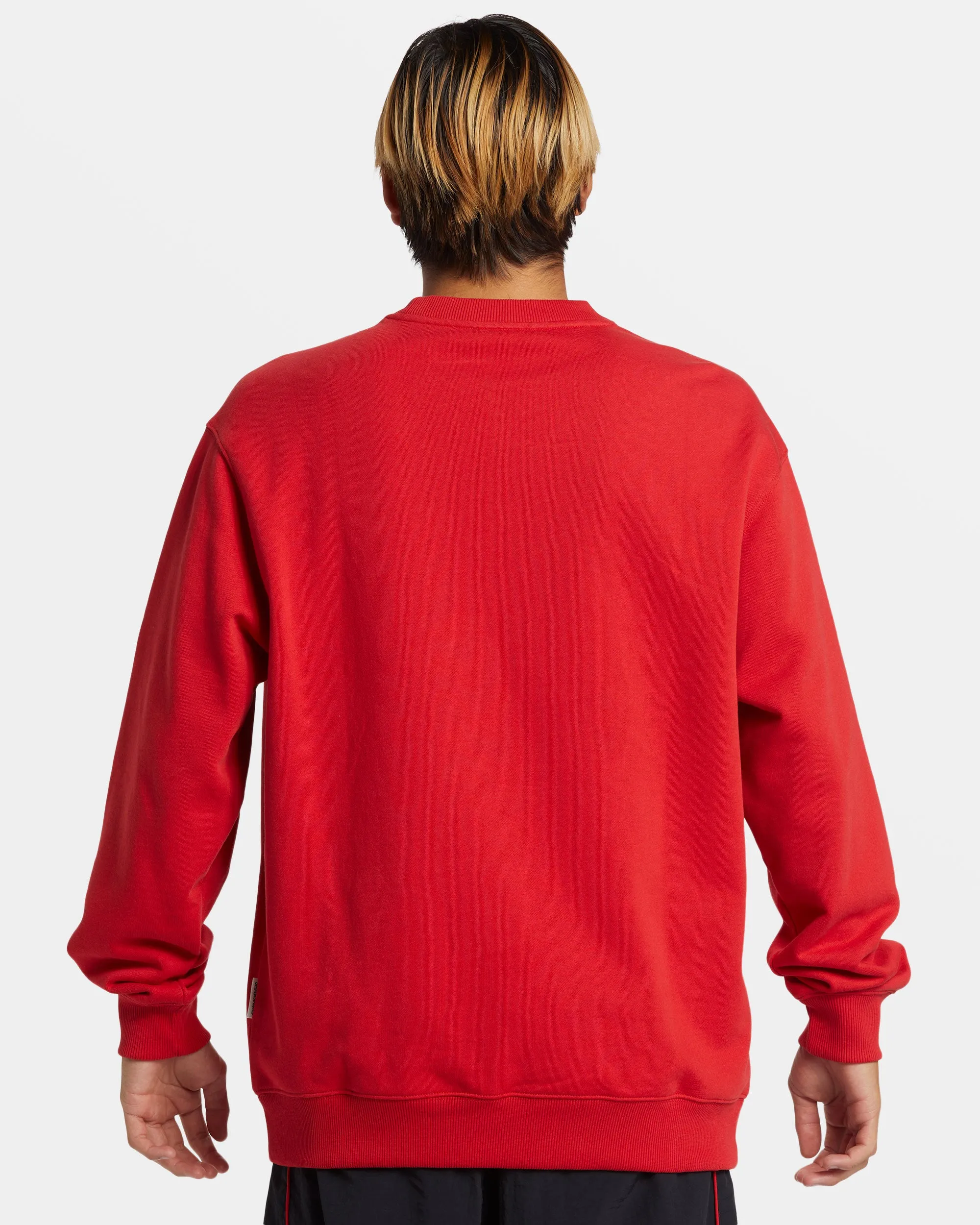 Griffin Pullover Sweatshirt - Salsa