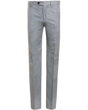 Grigio Perla Wool Dress Trouser