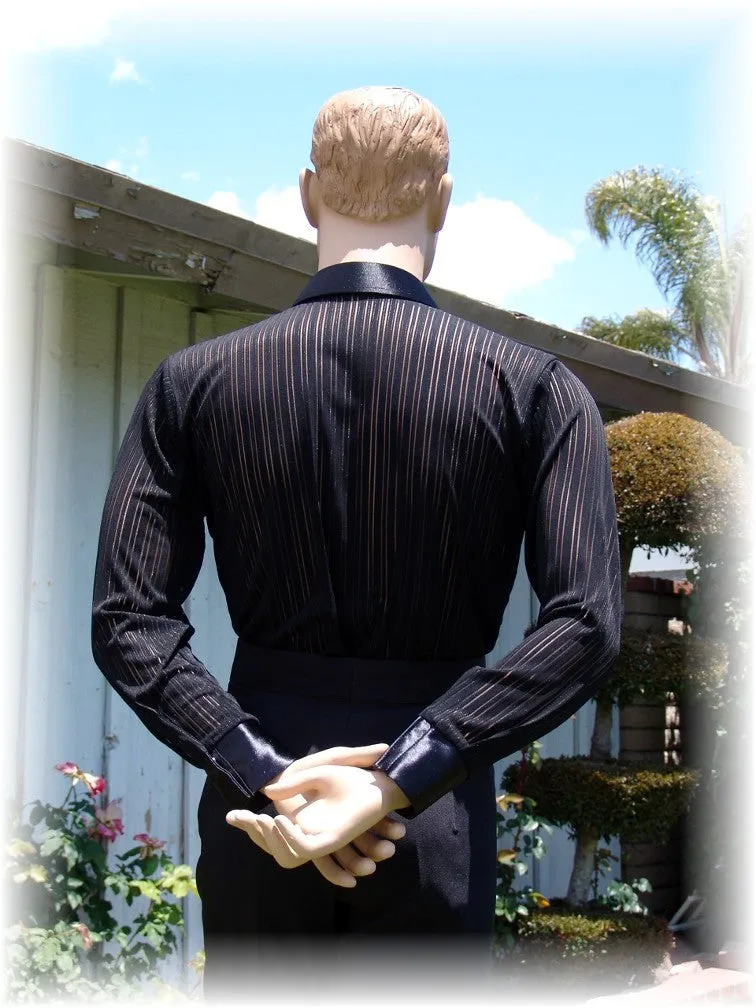 GS20 - "Out"  Style Black Versatile Shirt