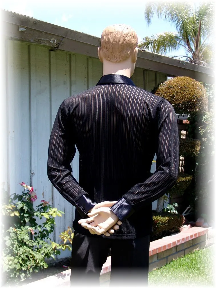 GS20 - "Out"  Style Black Versatile Shirt
