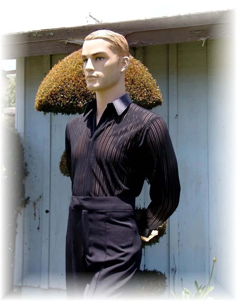GS20 - "Out"  Style Black Versatile Shirt