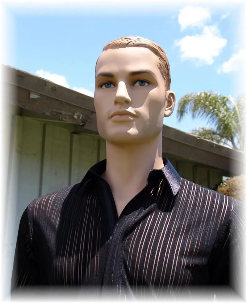 GS20 - "Out"  Style Black Versatile Shirt