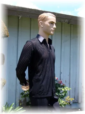 GS20 - "Out"  Style Black Versatile Shirt