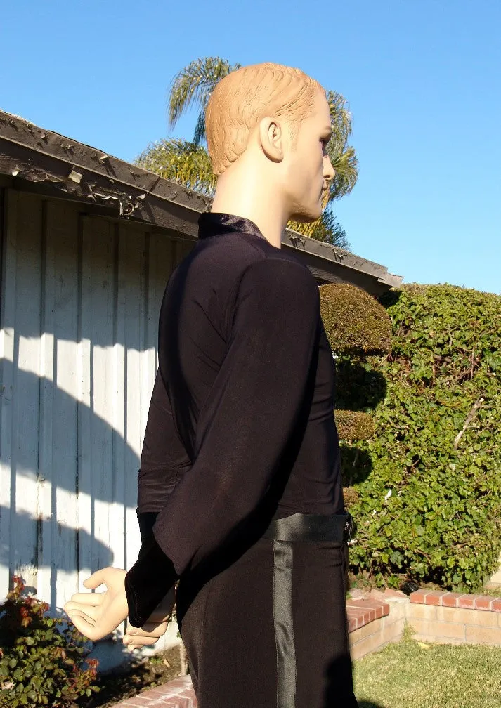 GS65 "IN" Black Competitive Latin Shirt