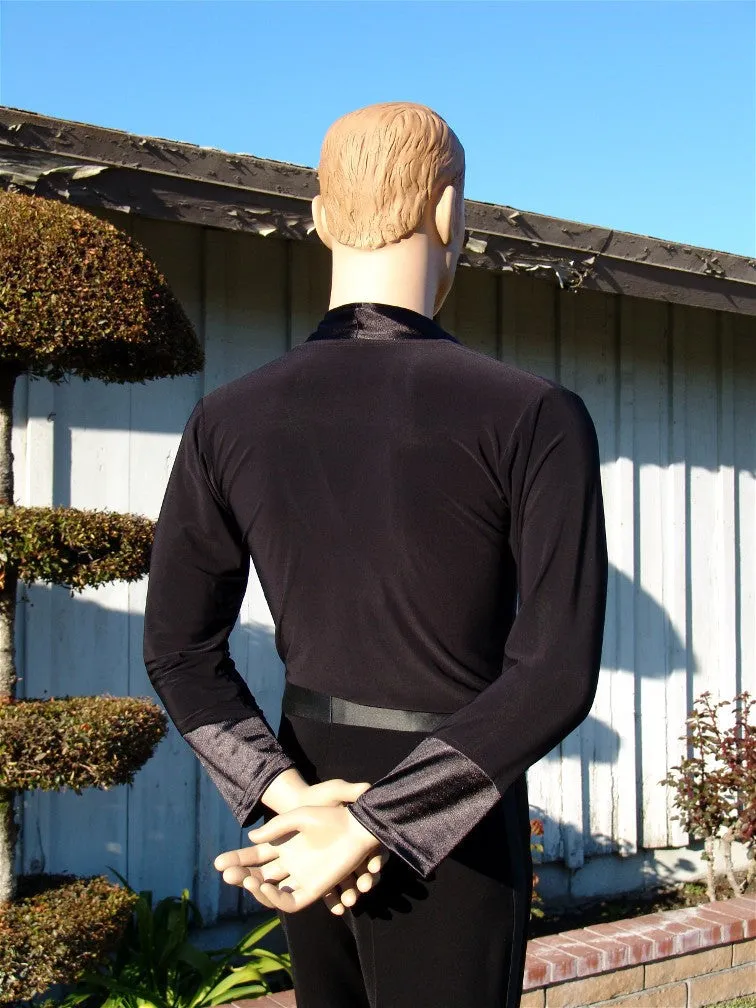 GS65 "IN" Black Competitive Latin Shirt