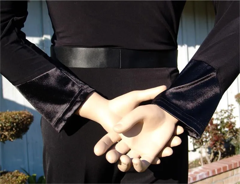 GS65 "IN" Black Competitive Latin Shirt