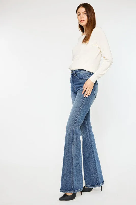 Harley High Rise Flare Jeans