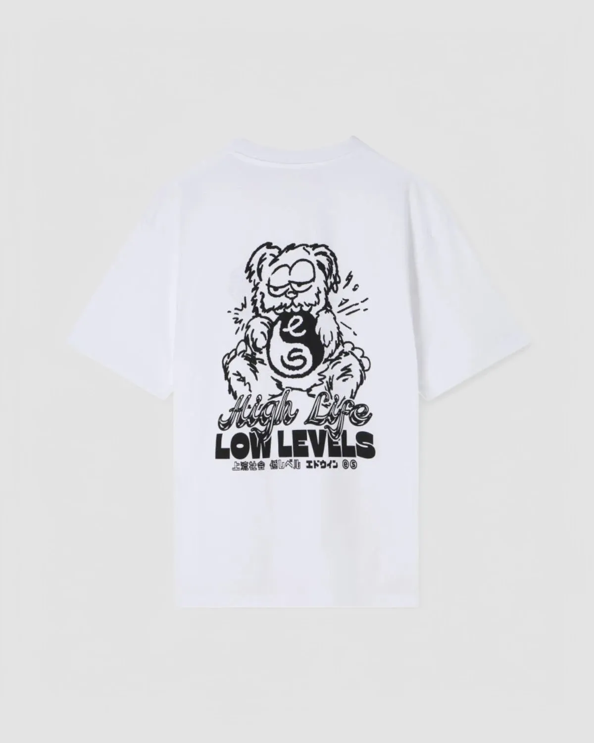 High Bear T-shirt - White