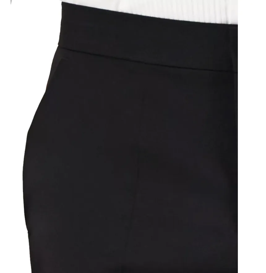 Hugo Boss Mens Modern fit Dress Pants 32 / 32 Black Solid