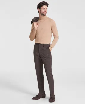 Hugo Boss Mens Modern fit Dress Pants 36 / 32 Brown