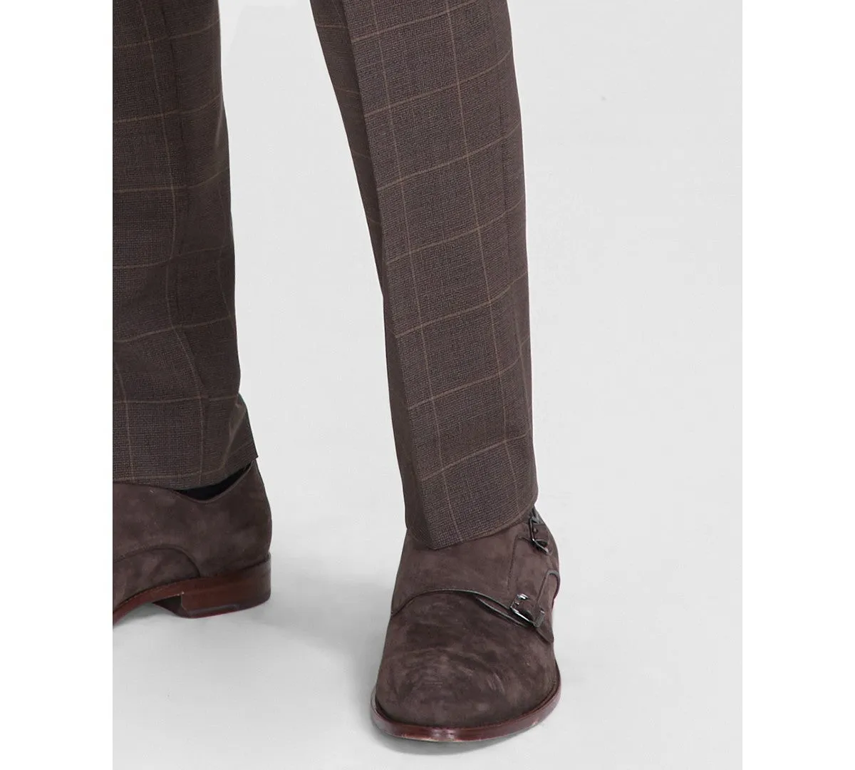 Hugo Boss Mens Modern fit Dress Pants 36 / 32 Brown