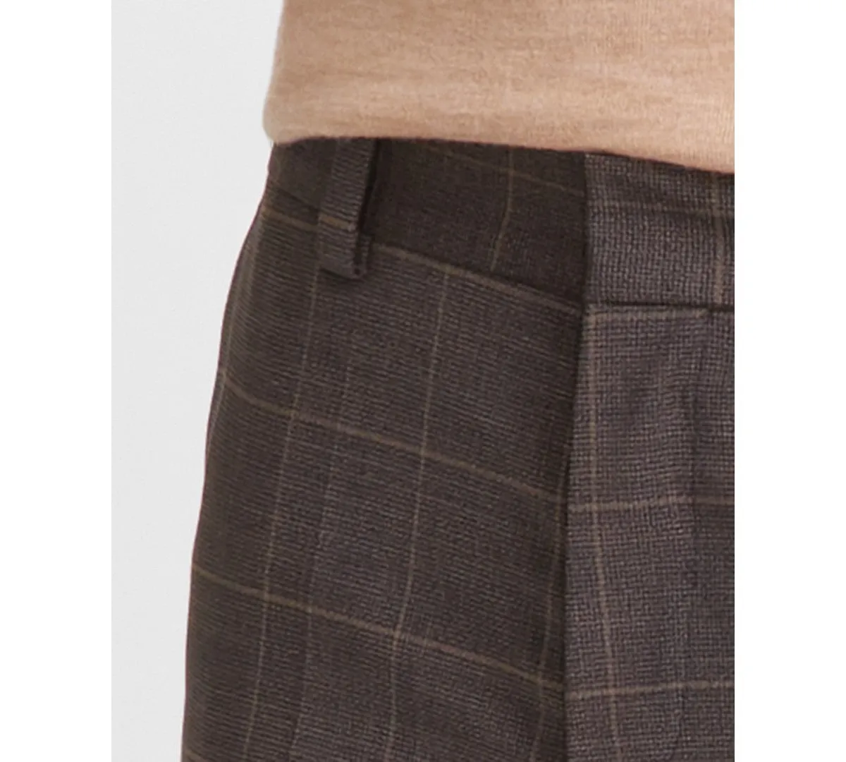 Hugo Boss Mens Modern fit Dress Pants 36 / 32 Brown