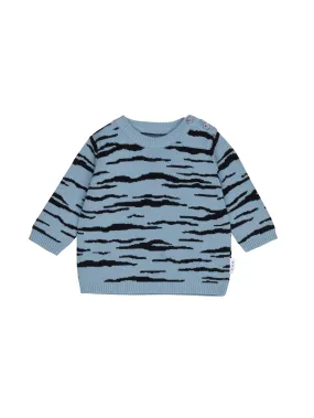 Huxbaby Wildcat Knit Jumper
