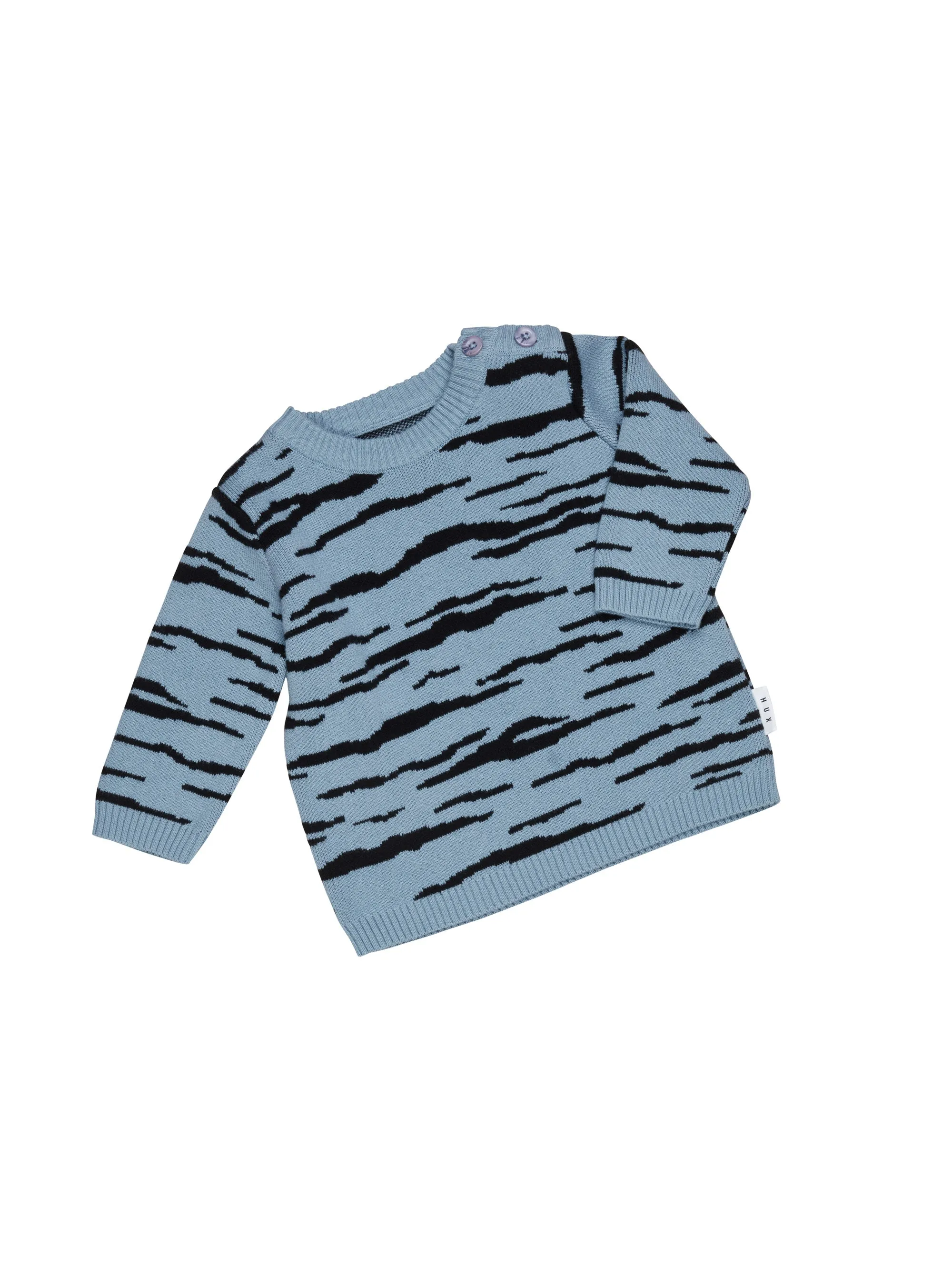 Huxbaby Wildcat Knit Jumper