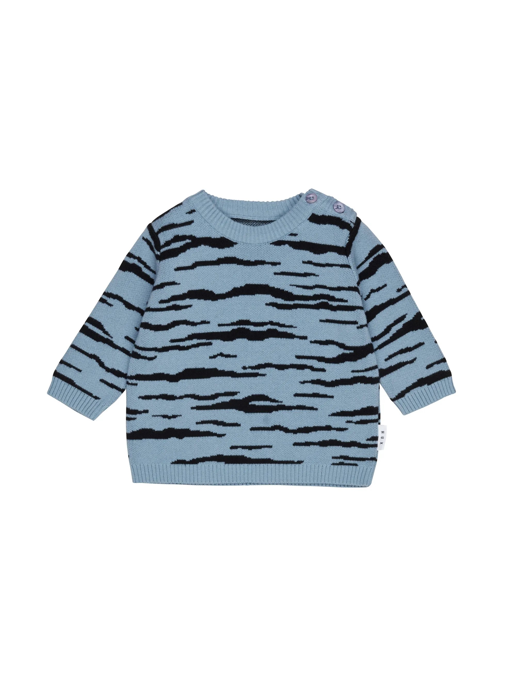 Huxbaby Wildcat Knit Jumper