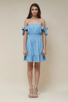 Indie Mini Dress Chambray