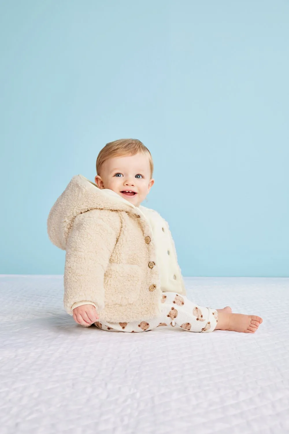 Infant Sherpa Jacket