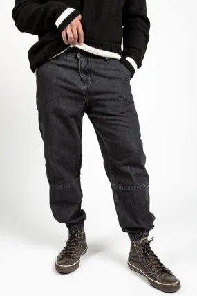 Integral Denim Jogger - Black