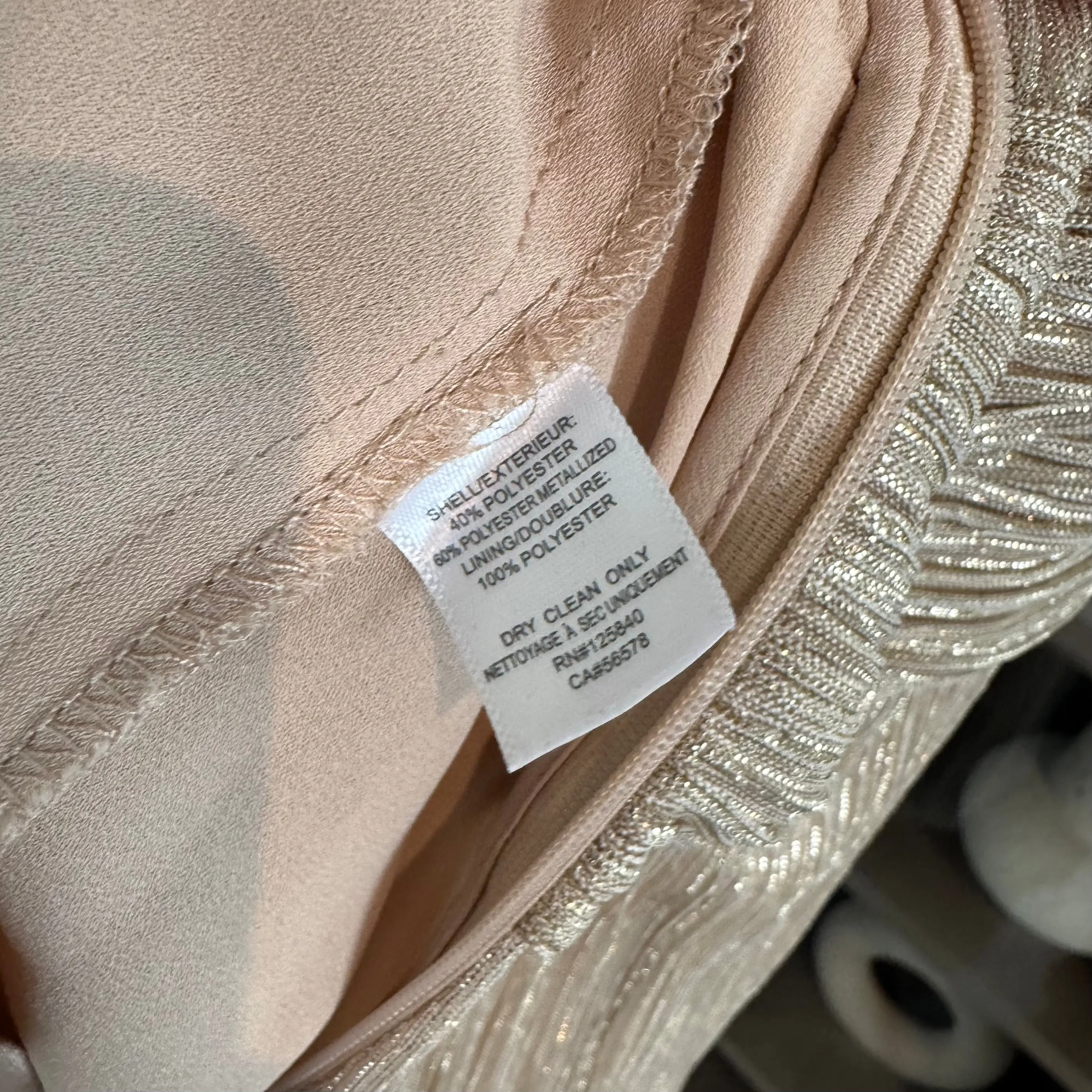 Intermix Shiloh Metallic Jumpsuit
