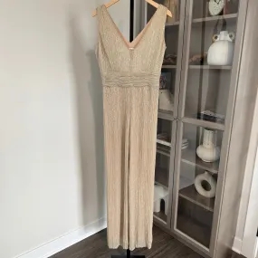 Intermix Shiloh Metallic Jumpsuit