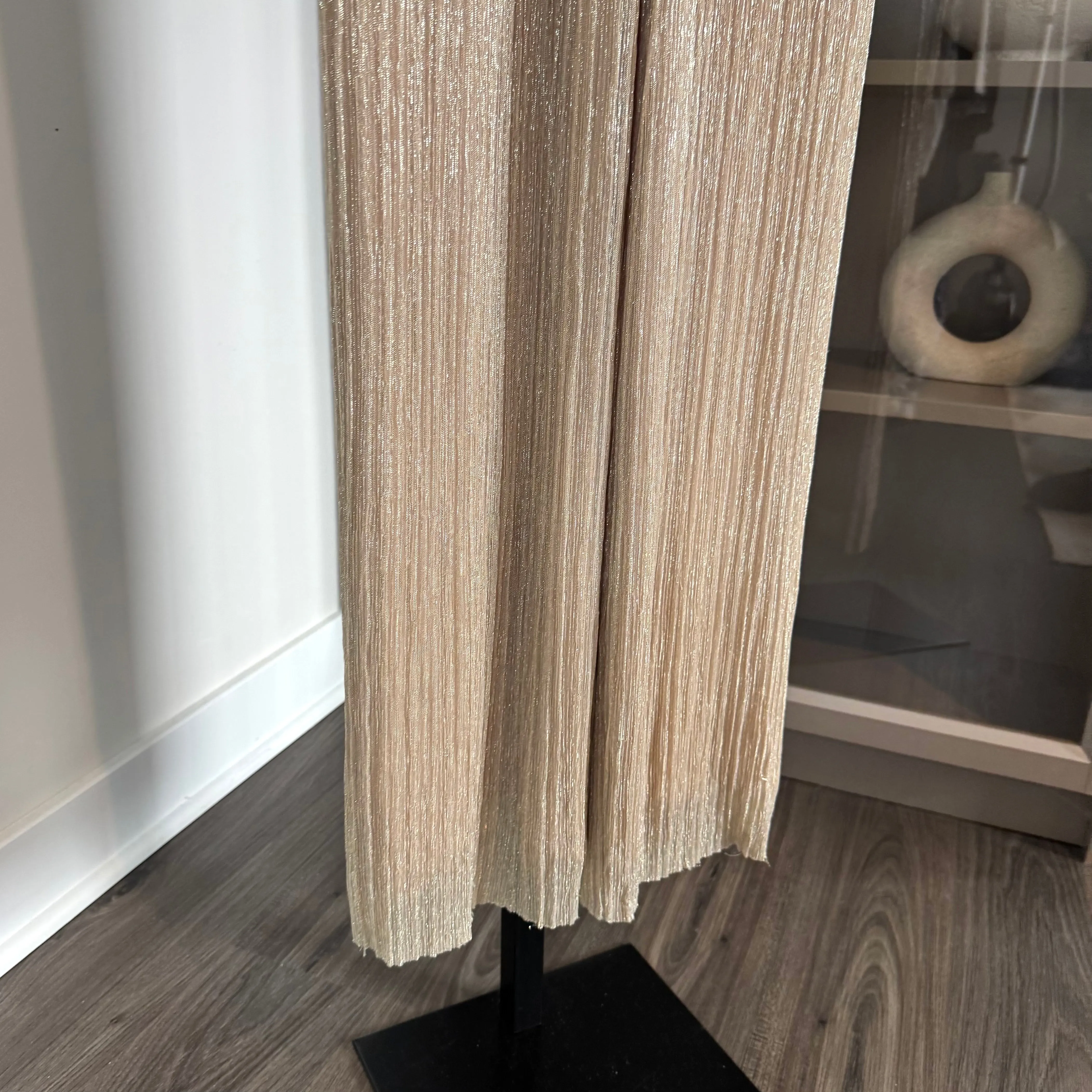 Intermix Shiloh Metallic Jumpsuit