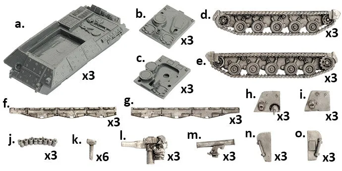 Jaguar Jagdpanzer Zug