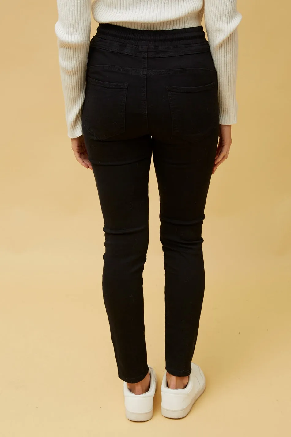 JANZA DENIM JOGGERS