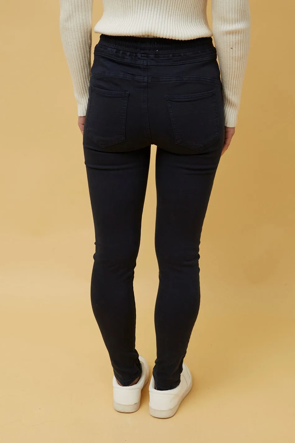 JANZA DENIM JOGGERS