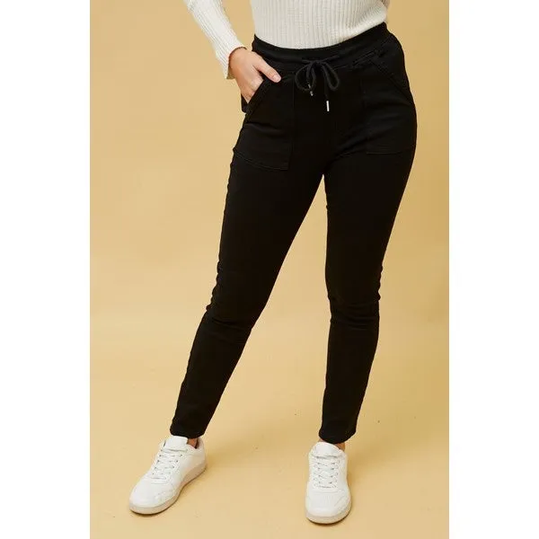 JANZA DENIM JOGGERS