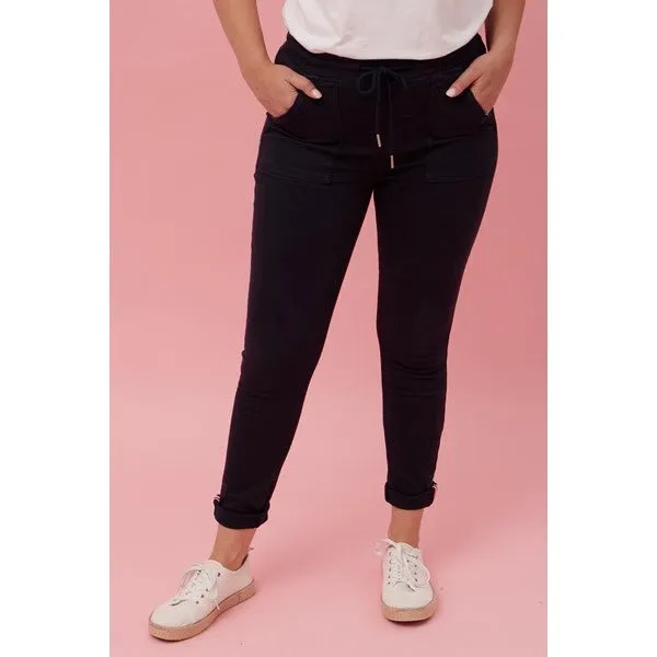 JANZA DENIM JOGGERS