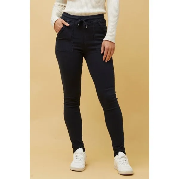 JANZA DENIM JOGGERS
