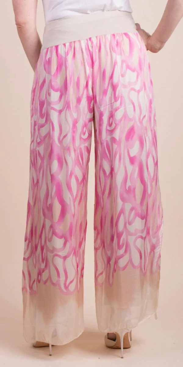 Jasmin Turbinio Slit Pant