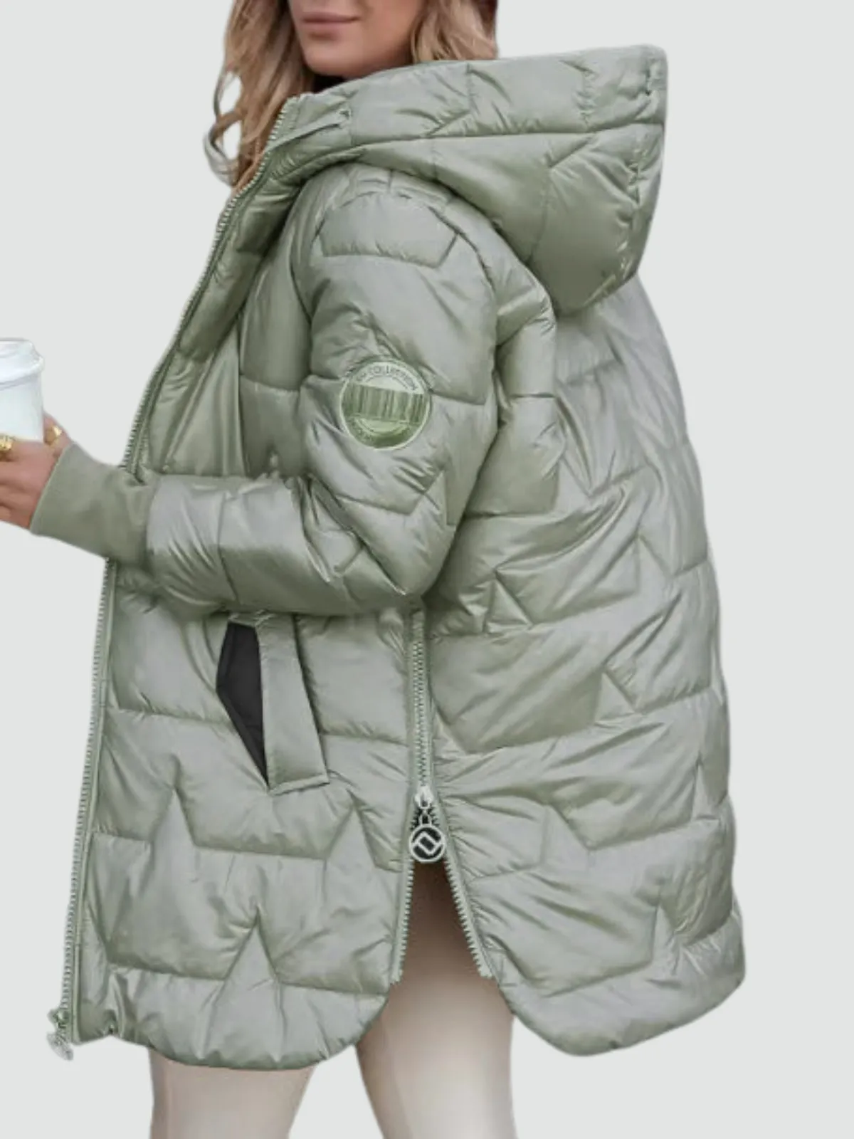 Jasmine - Cotton-Padded Jacket