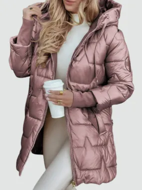 Jasmine - Cotton-Padded Jacket