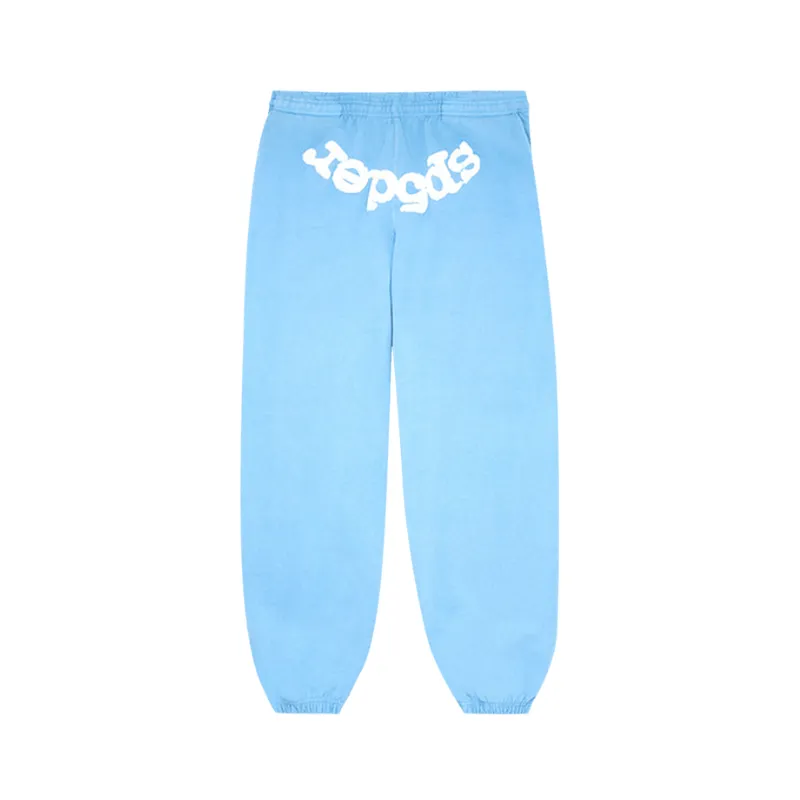 Joggers Sky Blue | Spider
