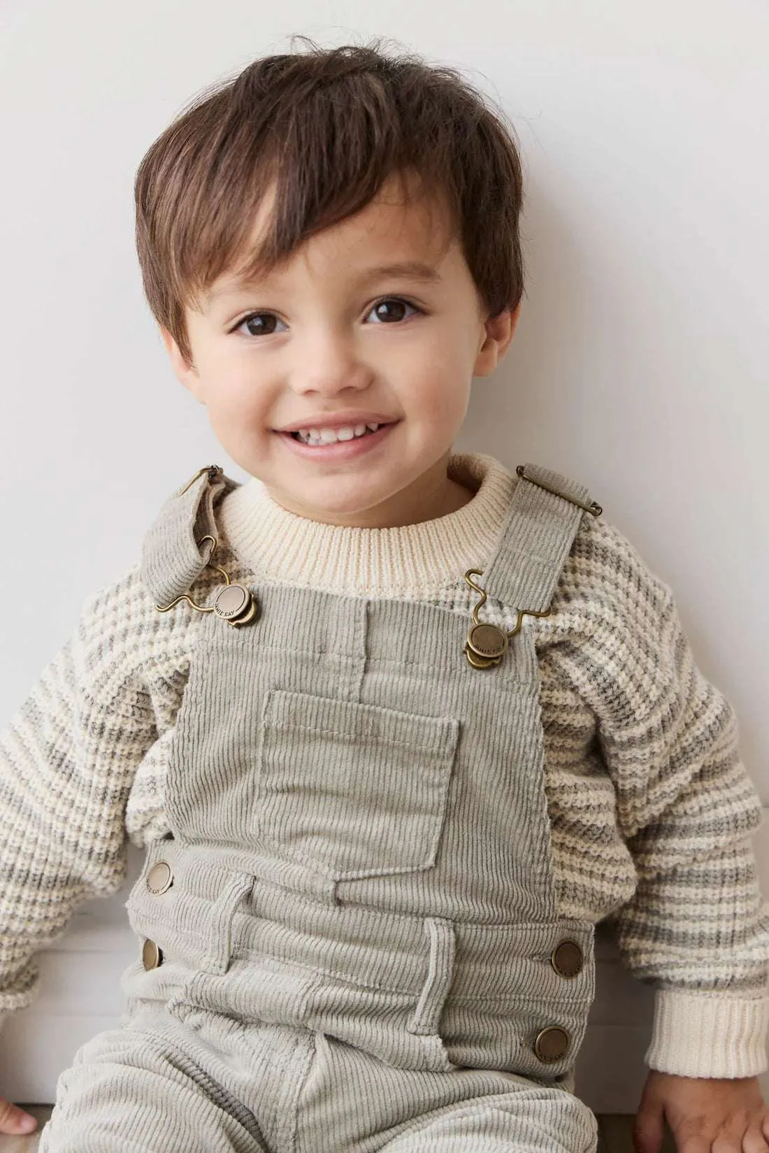 Jordie Cord Overall Moss